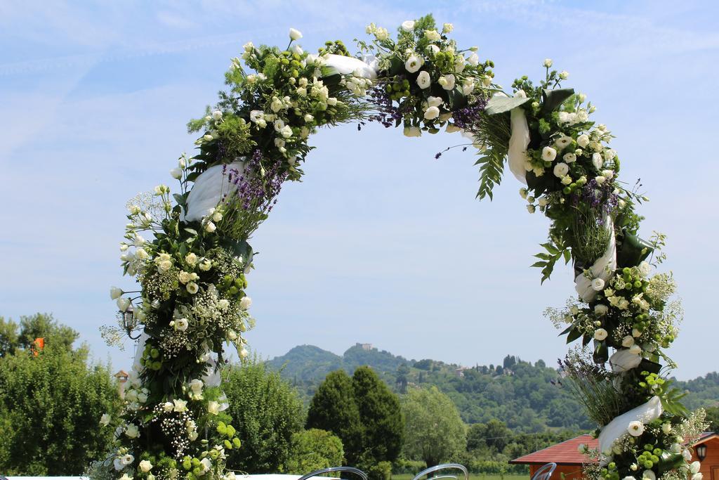 Country House Barone D'Asolo Hostal Exterior foto